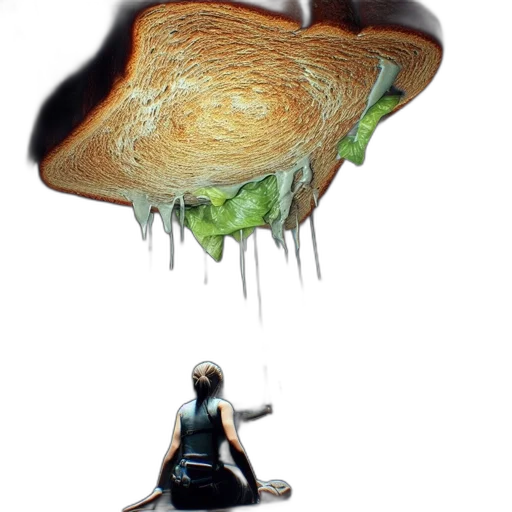food, creature, weapon, robot transparent PNG cut-out