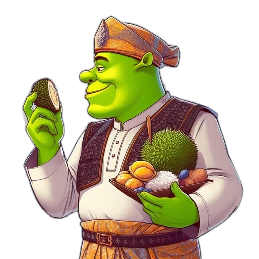 food, staff, face, concept art transparent PNG cut-out
