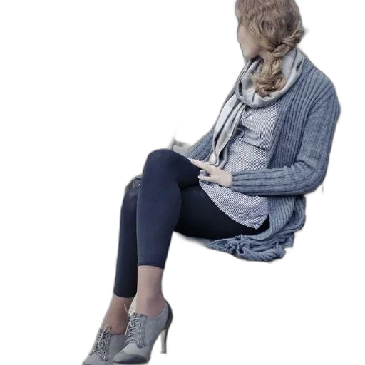 jacket, shoes, dress, hat transparent PNG cut-out