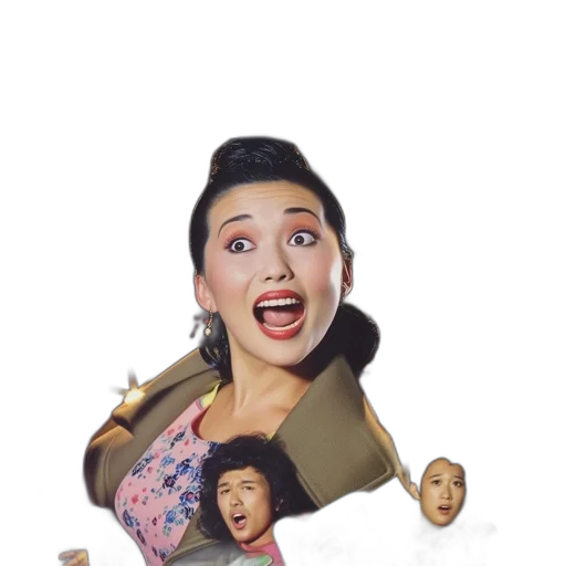 creature, jacket, face, animal transparent PNG cut-out