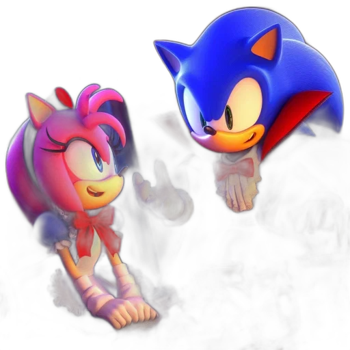 concept art, 3d render, fantasy art, vaporwave transparent PNG cut-out