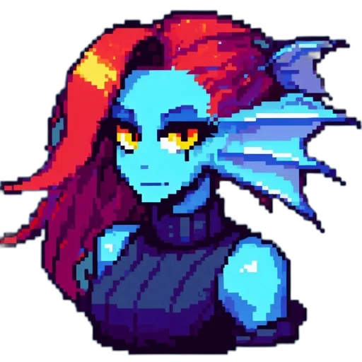 staff, dragon, pixel art, fantasy art transparent PNG cut-out
