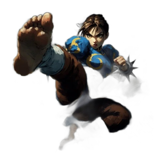 weapon, staff, shoes, animal transparent PNG cut-out