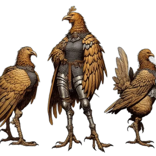 concept art, fantasy art, 3d render, photorealistic transparent PNG cut-out