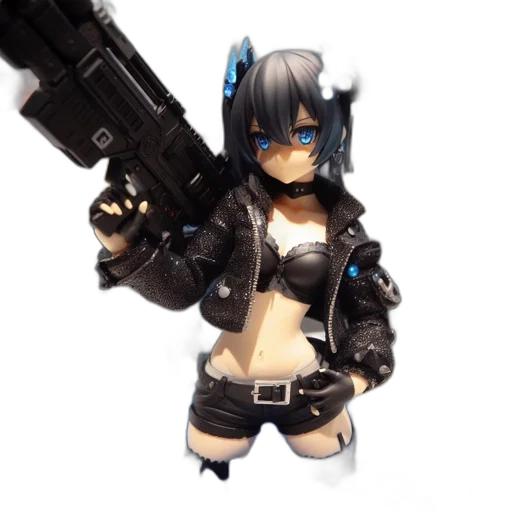 weapon, staff, robot, jacket transparent PNG cut-out