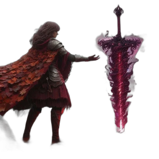 sword, weapon, umbrella, staff transparent PNG cut-out