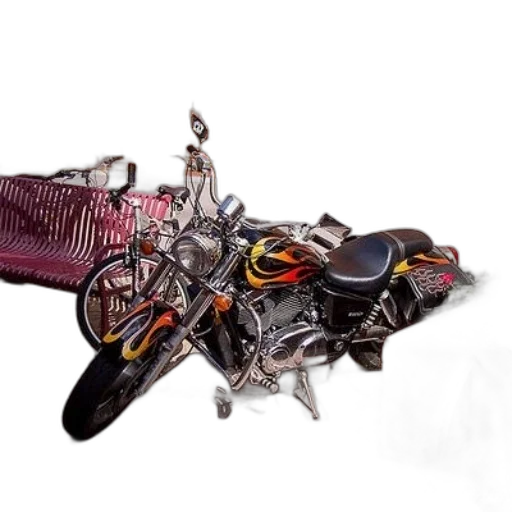 shoes, jewelry, weapon, car transparent PNG cut-out