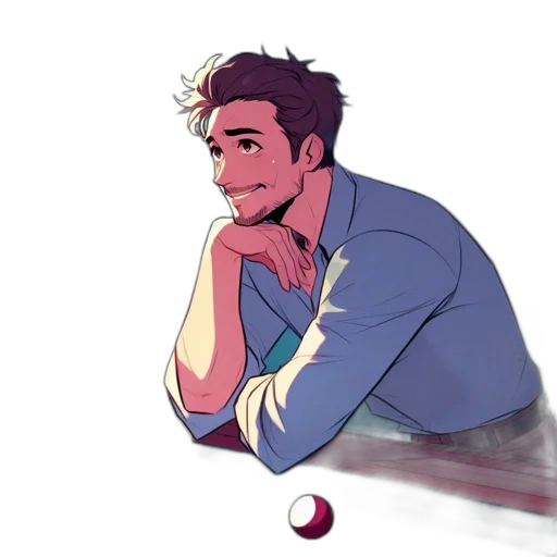 staff, cartoon, anime, concept art transparent PNG cut-out
