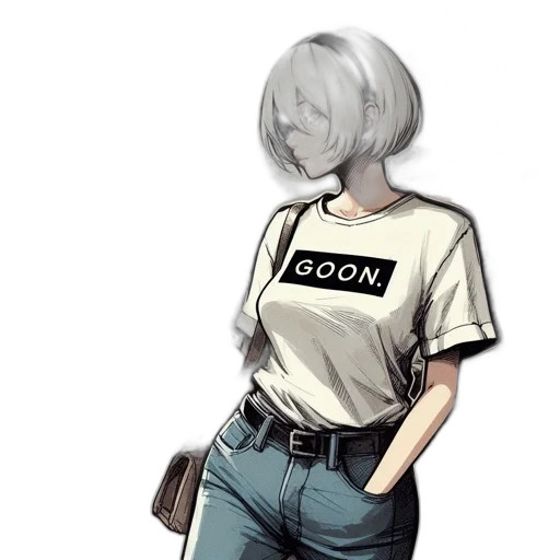 robot, weapon, jacket, dress transparent PNG cut-out