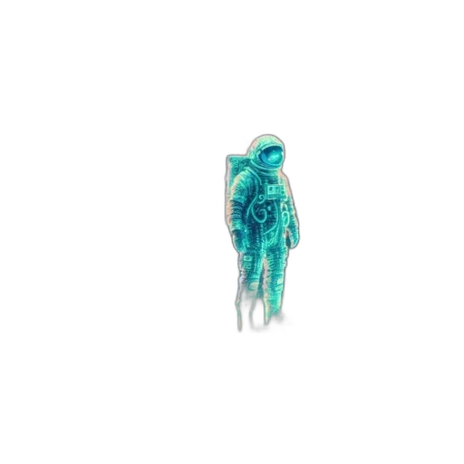 jacket, robot, creature, dress transparent PNG cut-out