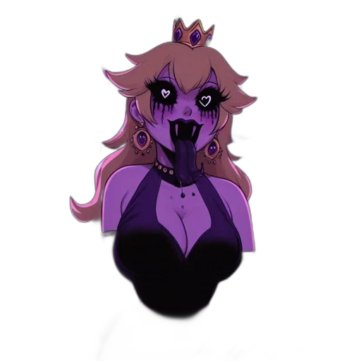 crown, jewelry, staff, creature transparent PNG cut-out
