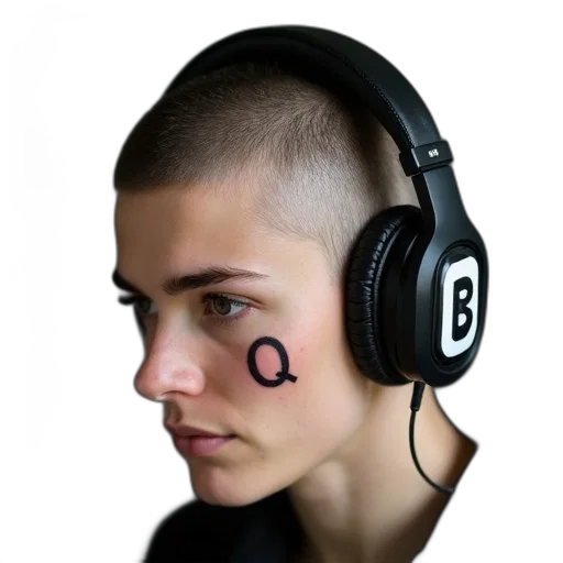 face, mask, jewelry, hair transparent PNG cut-out