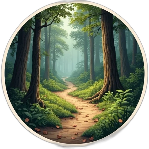 concept art, photorealistic, fantasy art, oil painting transparent PNG cut-out