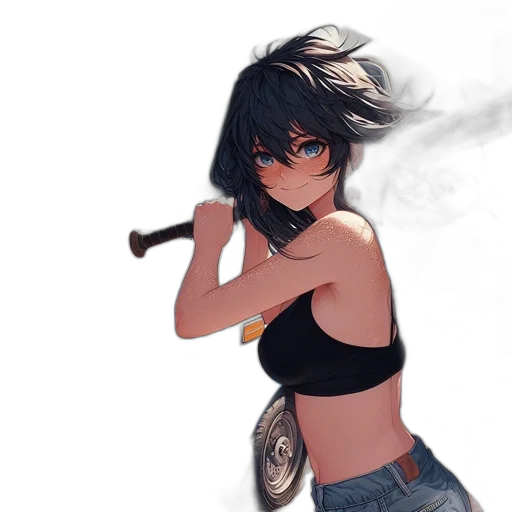 weapon, sword, staff, mask transparent PNG cut-out
