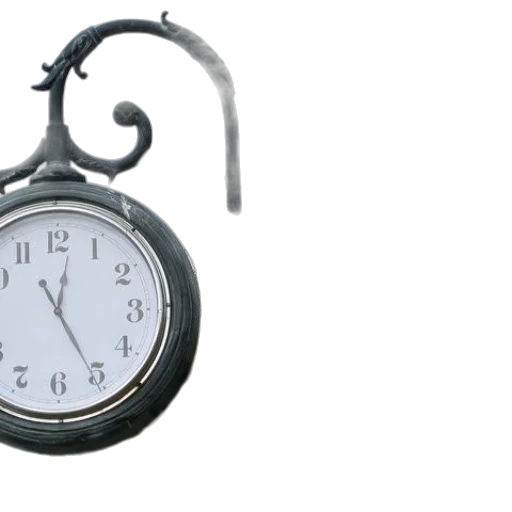 jewelry, 3d render, photorealistic, clock transparent PNG cut-out