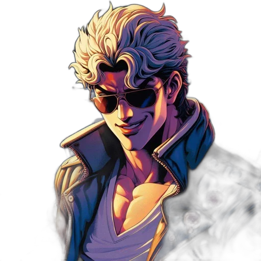 jacket, mask, face, staff transparent PNG cut-out