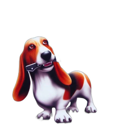 animal, staff, creature, photorealistic transparent PNG cut-out