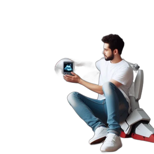 robot, furniture, staff, shoes transparent PNG cut-out