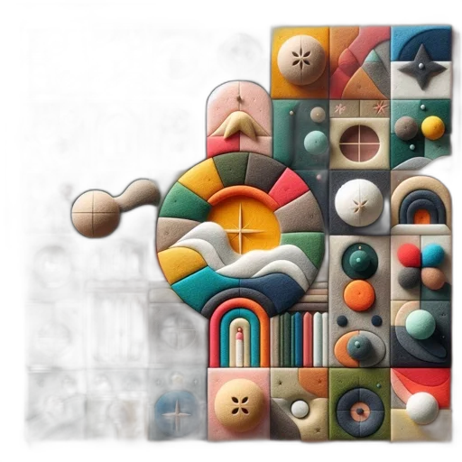 furniture, face, concept art, photorealistic transparent PNG cut-out