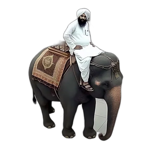 animal, creature, 3d render, concept art transparent PNG cut-out