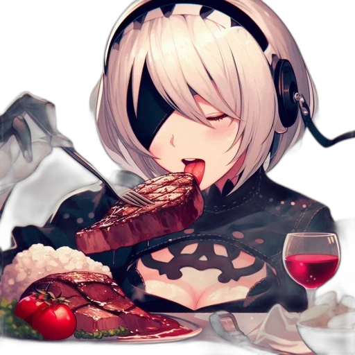 food, robot, weapon, staff transparent PNG cut-out