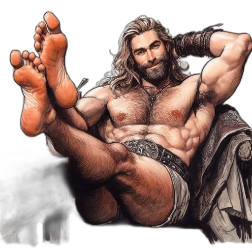 shoes, fantasy art, photorealistic, comic book art transparent PNG cut-out
