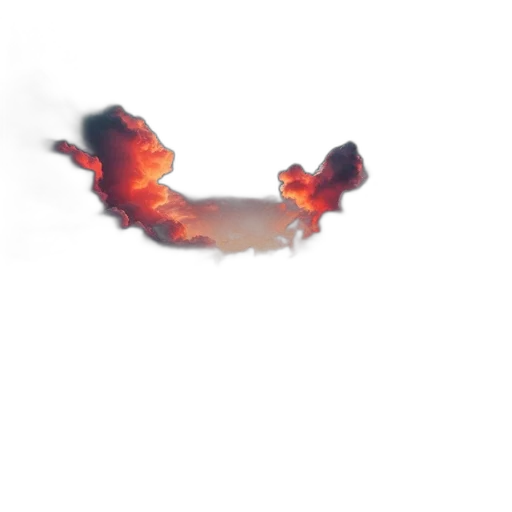 dragon, creature, animal, crown transparent PNG cut-out