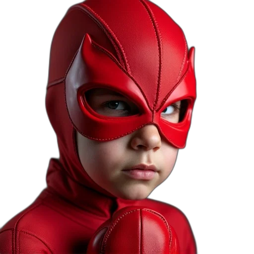 mask, face, photorealistic, 3d render transparent PNG cut-out