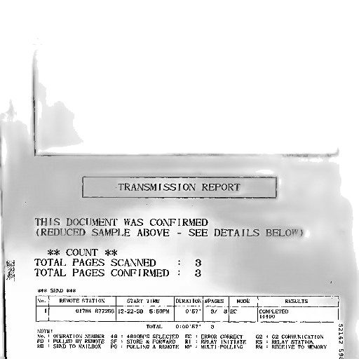 transmission, report, document, reduced transparent PNG cut-out