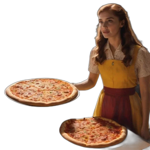 food, dress, 3d render, concept art transparent PNG cut-out