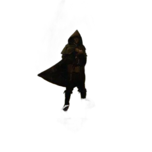 sword, staff, umbrella, jacket transparent PNG cut-out