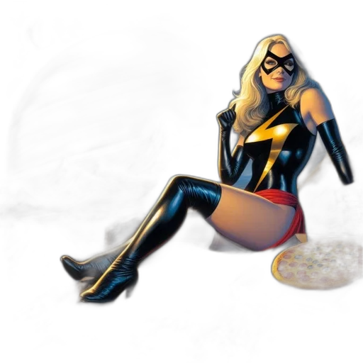 comic book art, concept art, 3d render, cartoon transparent PNG cut-out