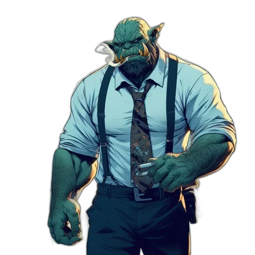 staff, mask, creature, animal transparent PNG cut-out