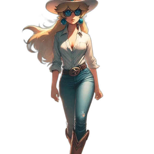 hat, jacket, concept art, fantasy art transparent PNG cut-out