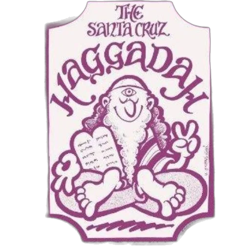 santa, cruz, haggadah, participant transparent PNG cut-out