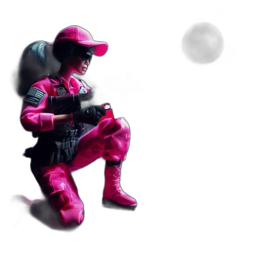 robot, weapon, jacket, concept art transparent PNG cut-out