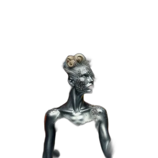 mask, jewelry, face, creature transparent PNG cut-out