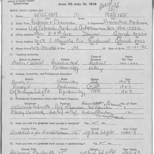 document, june, july, 1976 transparent PNG cut-out