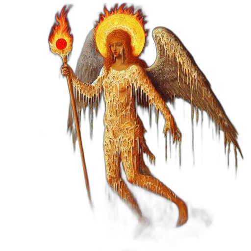 staff, fantasy art, concept art, pixel art transparent PNG cut-out