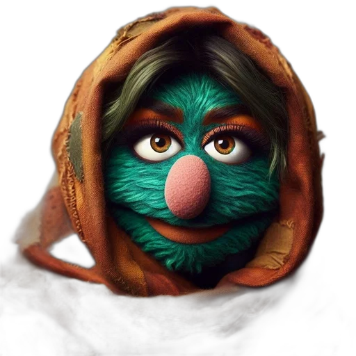 mask, face, creature, animal transparent PNG cut-out