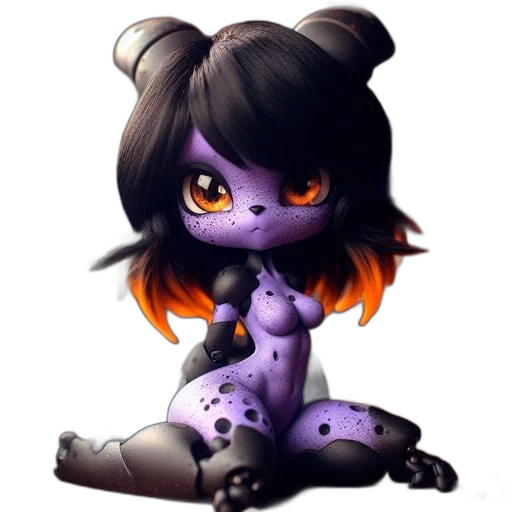 creature, dragon, staff, fantasy art transparent PNG cut-out