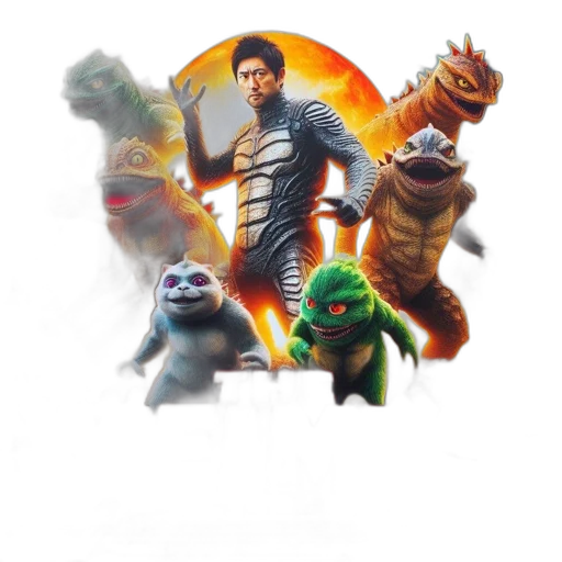 dragon, creature, staff, concept art transparent PNG cut-out
