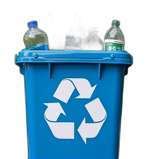 bottle, jacket, staff, robot transparent PNG cut-out