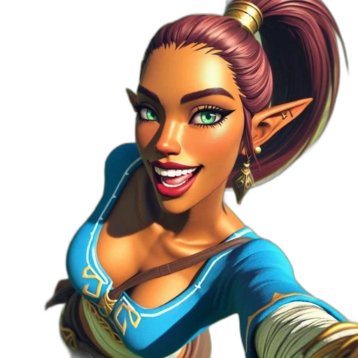 staff, face, fantasy art, concept art transparent PNG cut-out