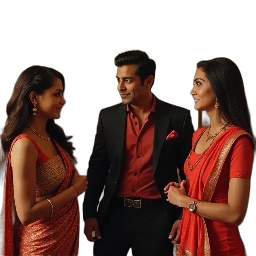 city street, red, salman, tiger transparent PNG cut-out