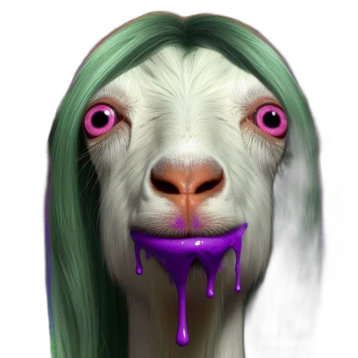 animal, face, creature, mask transparent PNG cut-out