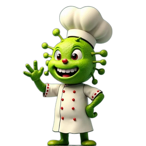staff, food, creature, animal transparent PNG cut-out