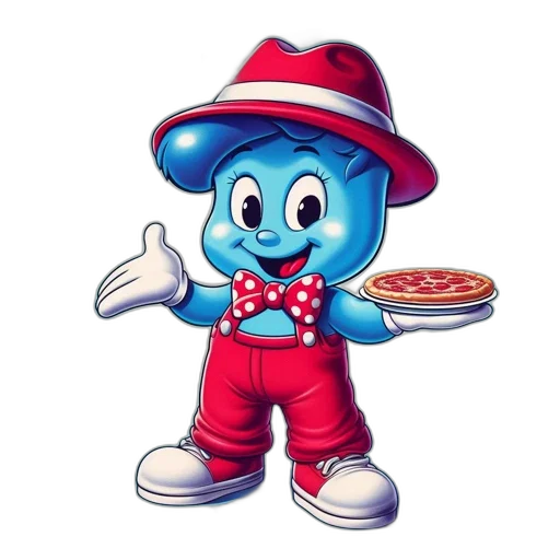 food, robot, hat, jacket transparent PNG cut-out