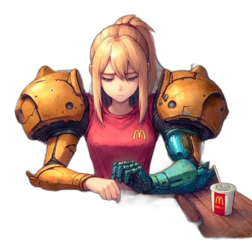 robot, weapon, dragon, food transparent PNG cut-out