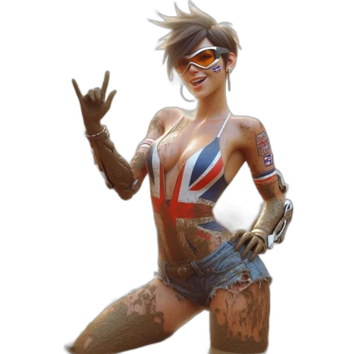 staff, concept art, fantasy art, cyberpunk transparent PNG cut-out